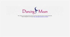 Desktop Screenshot of dancingmoonraleigh.com
