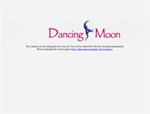 Tablet Screenshot of dancingmoonraleigh.com